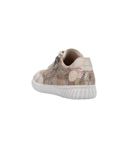 Basket Basse Cuir Rieker Alula