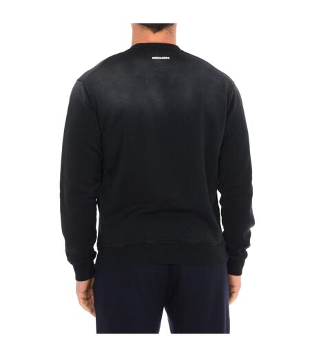 Men's long-sleeved crew-neck sweatshirt S71GU0486-S25030