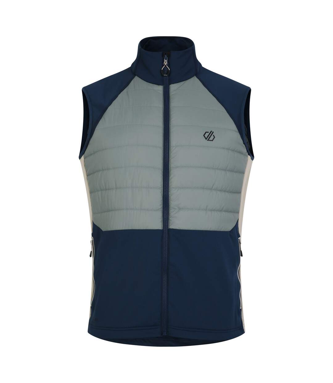 Mens Descending Gilet Lilypad Green Moonlight Denim Dare 2B-1