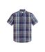 Chemise Motif/style À Carreaux Homme Denim Crépusculaire Ben Sherman-2