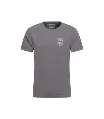Mountain Warehouse - T-shirt DISCOVER EDINBURGH - Homme (Gris foncé) - UTMW3050