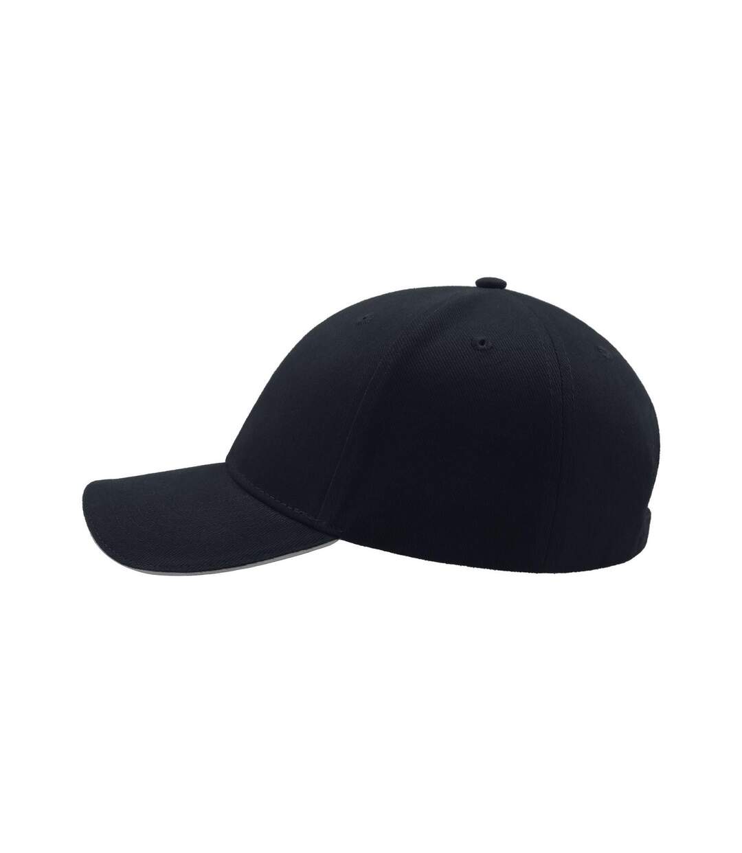 Casquette Sandwich En Coton Épais Mixte Bleu Marine Ecru Atlantis-3