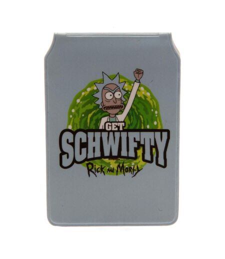 Rick And Morty - Porte-cartes SCHWIFTY (Multicolore) (Taille unique) - UTTA164