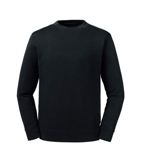 Russell Unisex Adult Reversible Organic Sweatshirt (Black) - UTBC4718