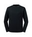 Russell Unisex Adult Reversible Organic Sweatshirt (Black) - UTBC4718