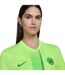 Womens/ladies 24/25 Nike Football Shirt Green VFL Wolfsburg-3