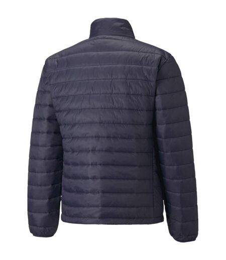 Mens Lightweight Padded Jacket Peacoat Puma