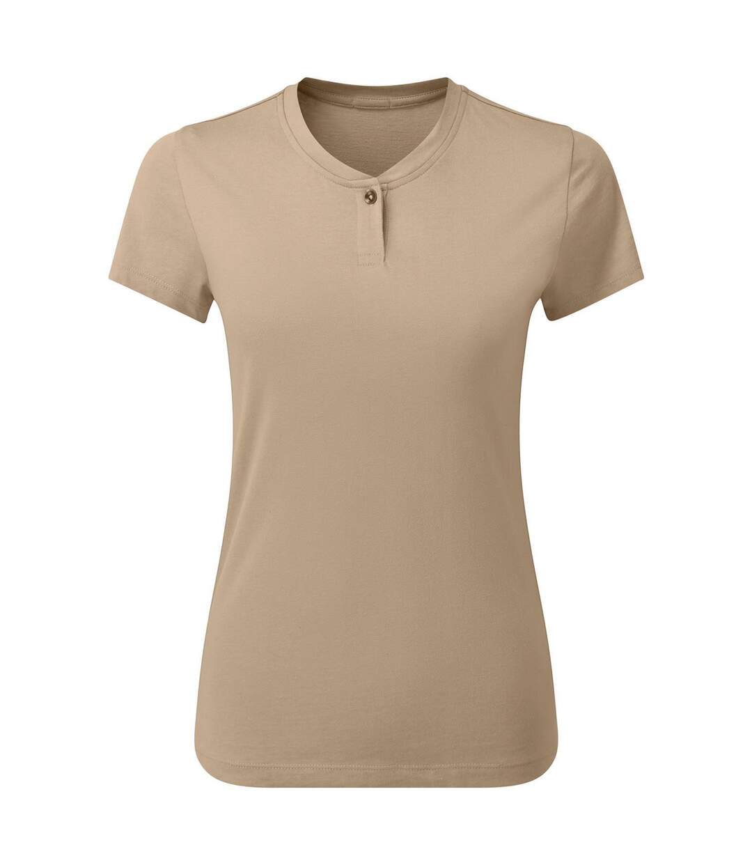 T-shirt comis femme kaki Premier