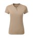 Premier - T-shirt COMIS - Femme (Kaki) - UTRW8337