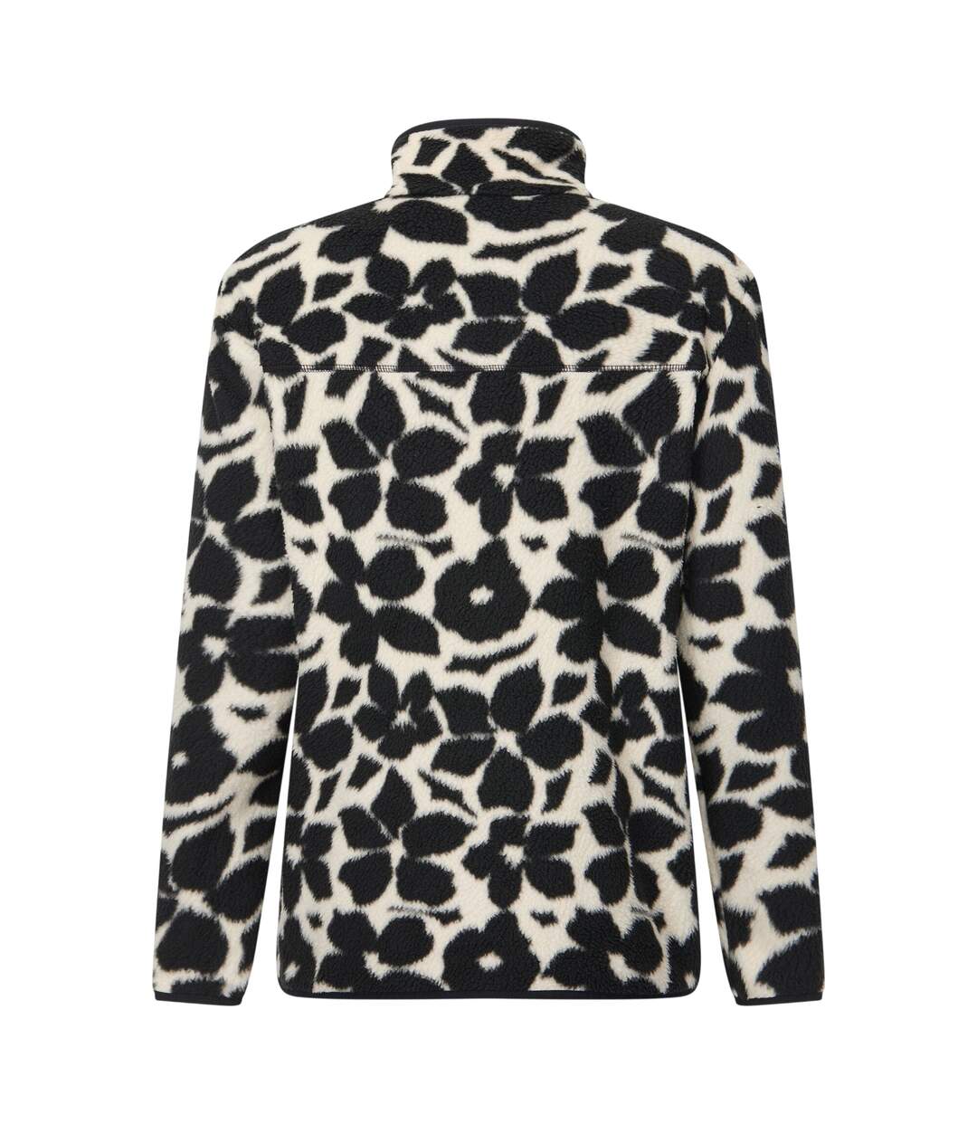 Veste Polaire Motif/style Floral Frankie Femme Monochrome Anthracite Regatta-3