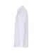 Premier Mens Stretch Fit Poplin Long Sleeve Shirt (White) - UTRW6590-3