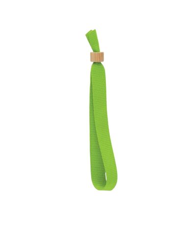 Bracelet fiesta taille unique vert clair MidOcean