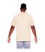 Casual Classics Mens Core Ringspun Cotton Tall T-Shirt (Ecru)