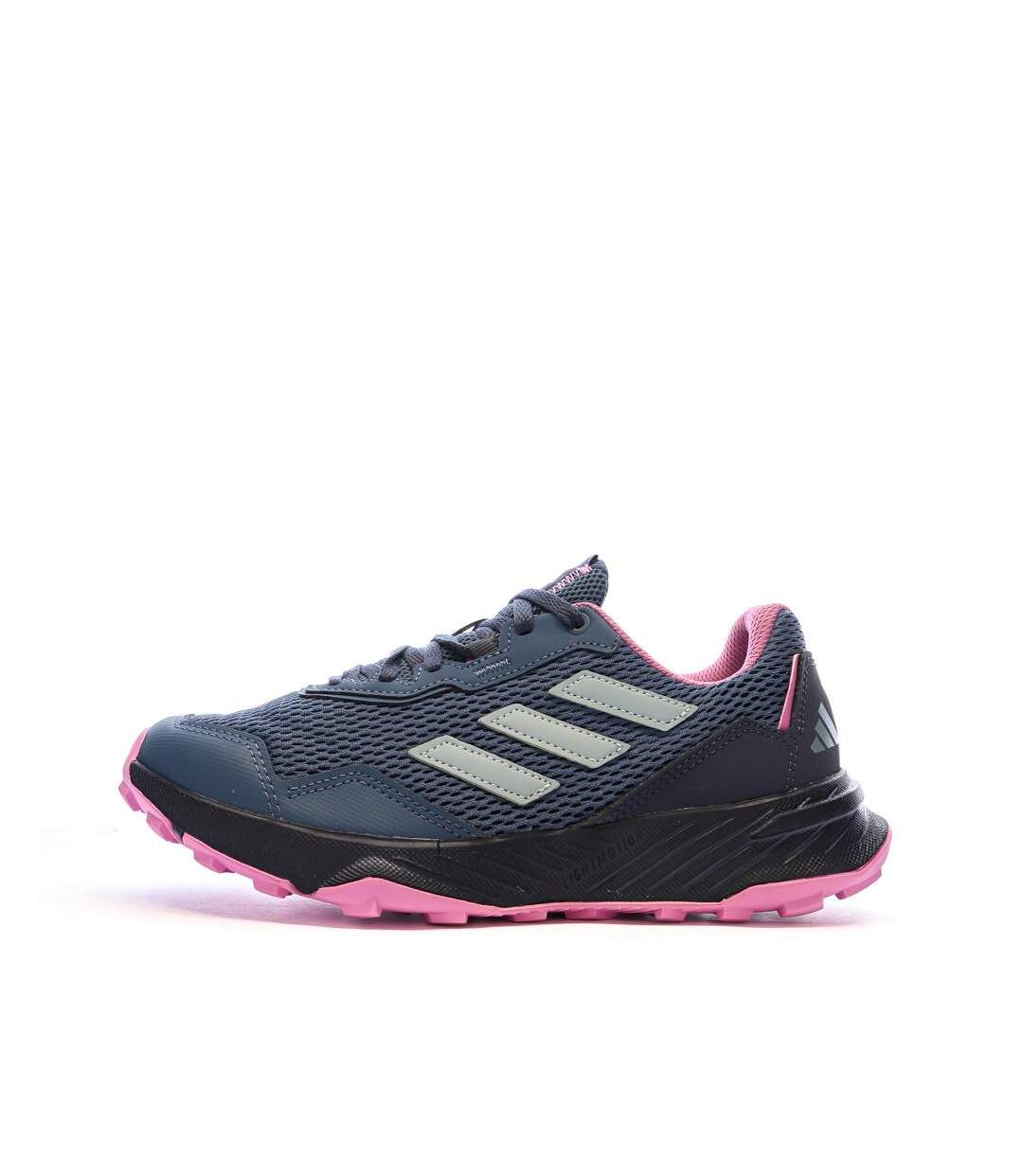 Chaussures de trail marine/violette femme adidas tracefinder-1