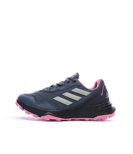Chaussures de trail marine/violette femme adidas tracefinder
