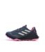 Chaussures de trail marine/violette femme adidas tracefinder-1