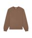 Sweat Adulte Vieux Marron Bella + Canvas-2