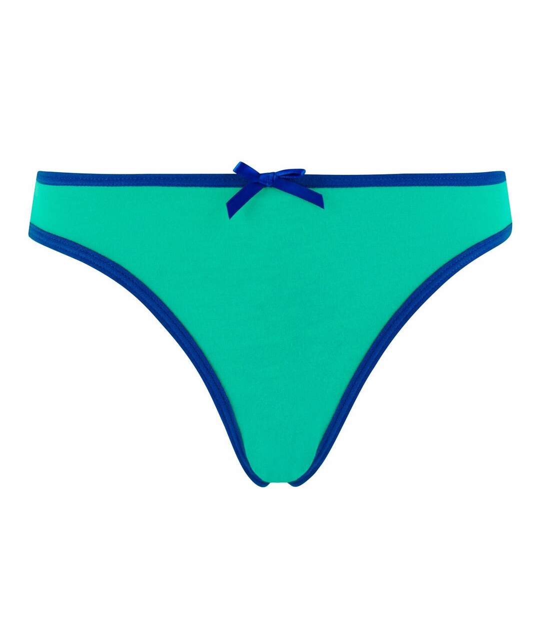 Lot de 3 slips girl blanc, menthe & bleu Summer