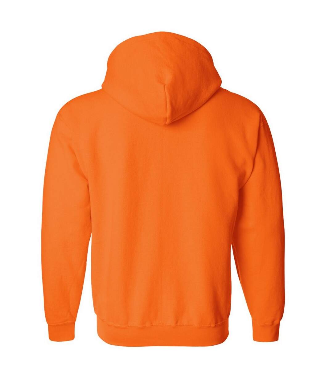 Sweatshirt homme orange fluo Gildan