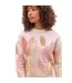 Womens/ladies Garden Tapestry Jumper Multicoloured WoolOvers-3
