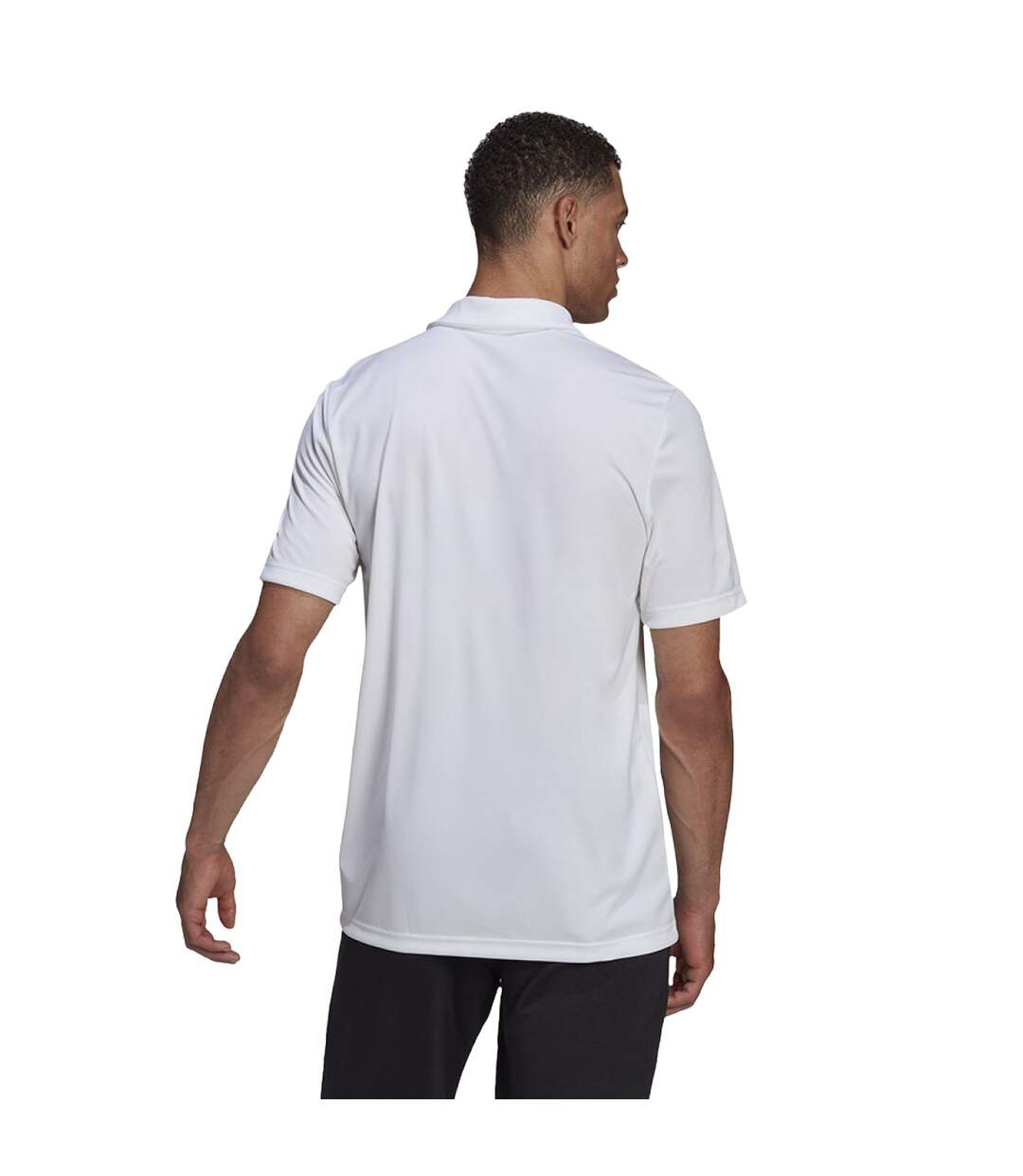 Polo Entrada Homme Blanc Adidas-3