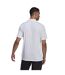 Polo Entrada Homme Blanc Adidas-3