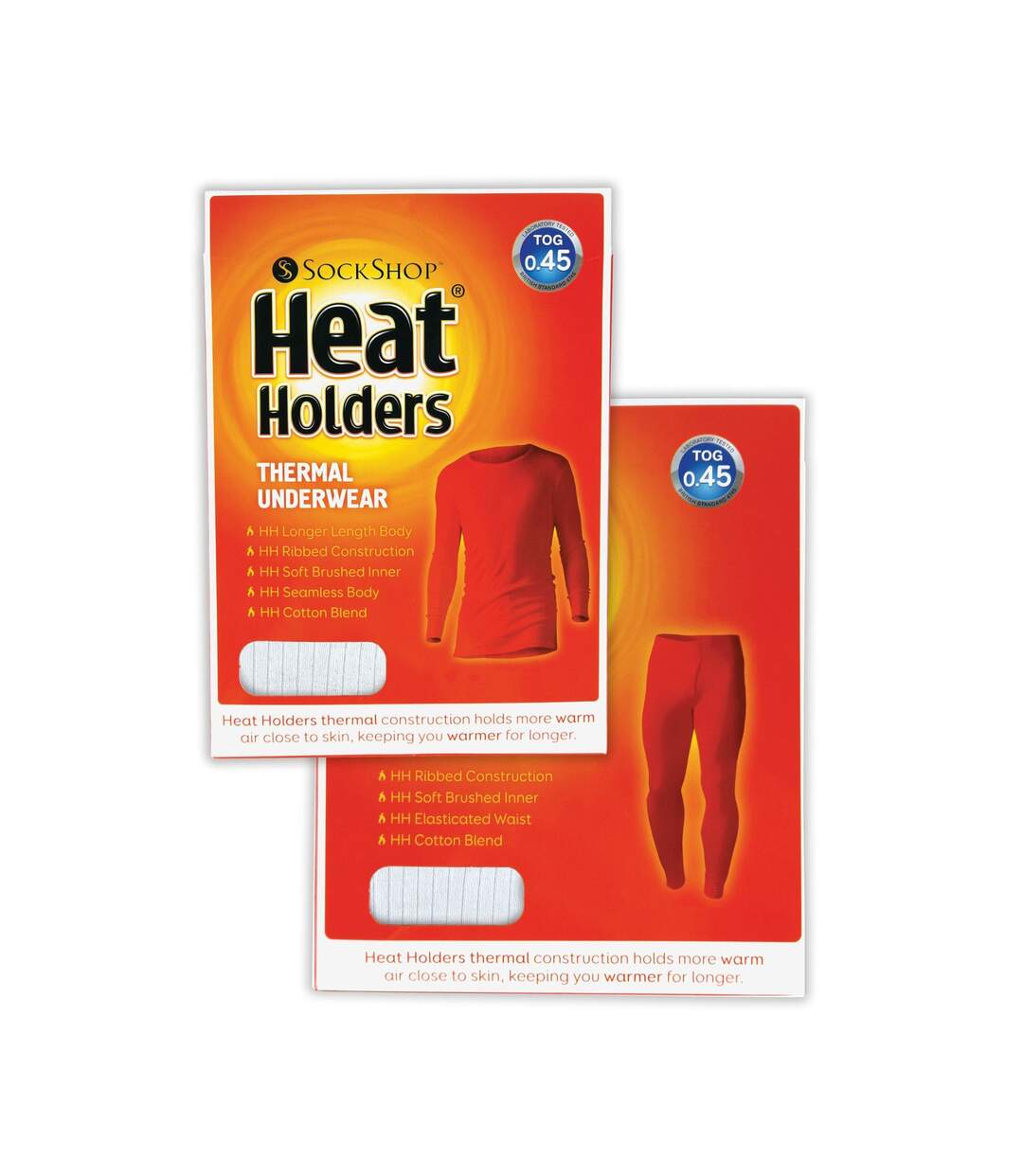 Winter Men's Thermal Underwear Set: Top and Long Johns-2