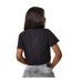T-shirt Court Motif/style Logo Entier Eccleston Femme Noir Jack Wills-3
