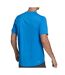T-Shirt bleu homme adidas hf7158-2