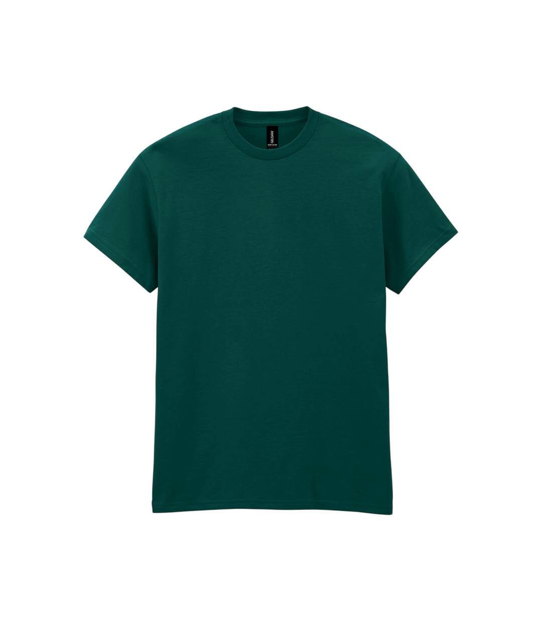 Unisex Adult Heavy Cotton T-shirt Fan Marine Green Gildan-1