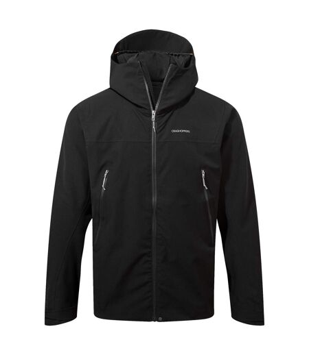 Veste imperméable dynamic pro homme noir Craghoppers