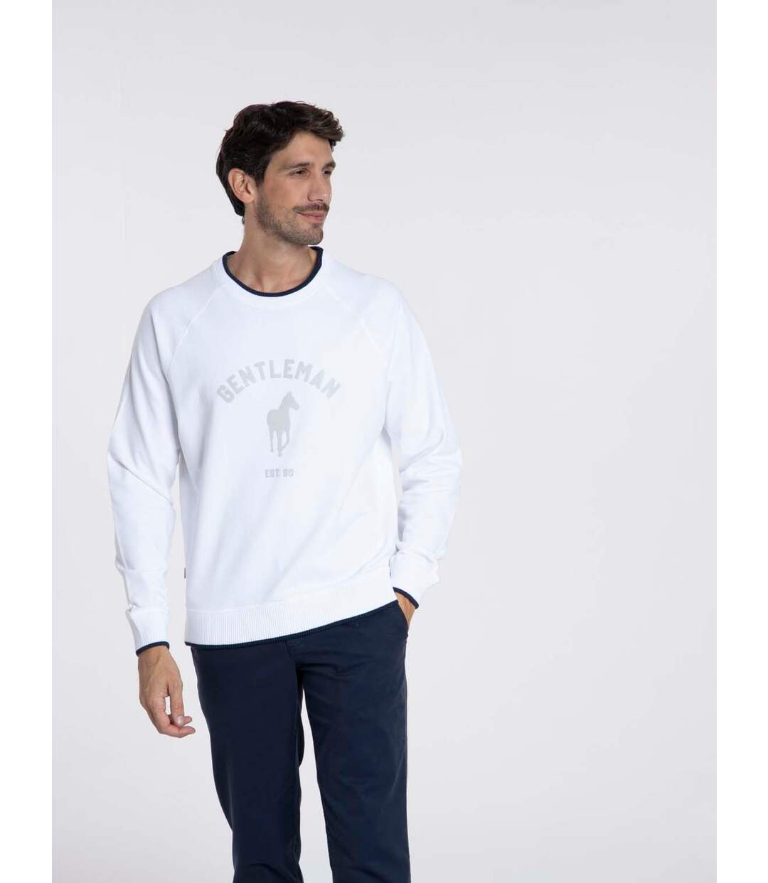 Sweat manches longues coton SENLIS