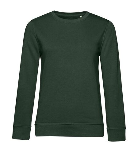 Sweat Organic Inspire Femme Vert Forêt B&C