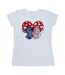 Disney T-shirt en coton Femmes/Ladies Lilo & Stitch Hearts (Blanc) - UTBI25702-1