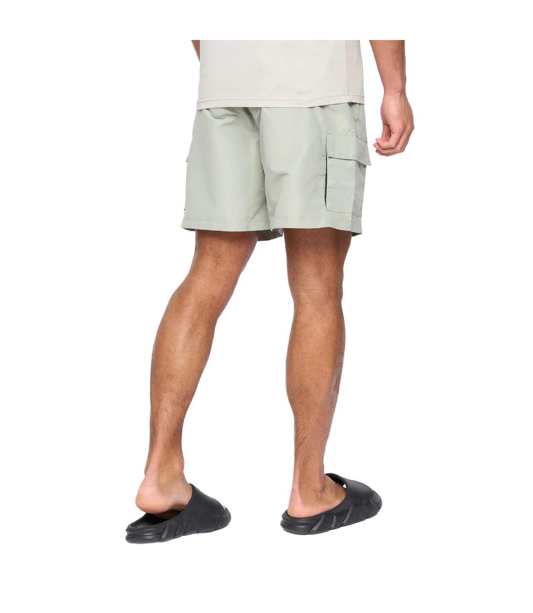 Mens Henulty Swim Shorts Sage Henleys-3
