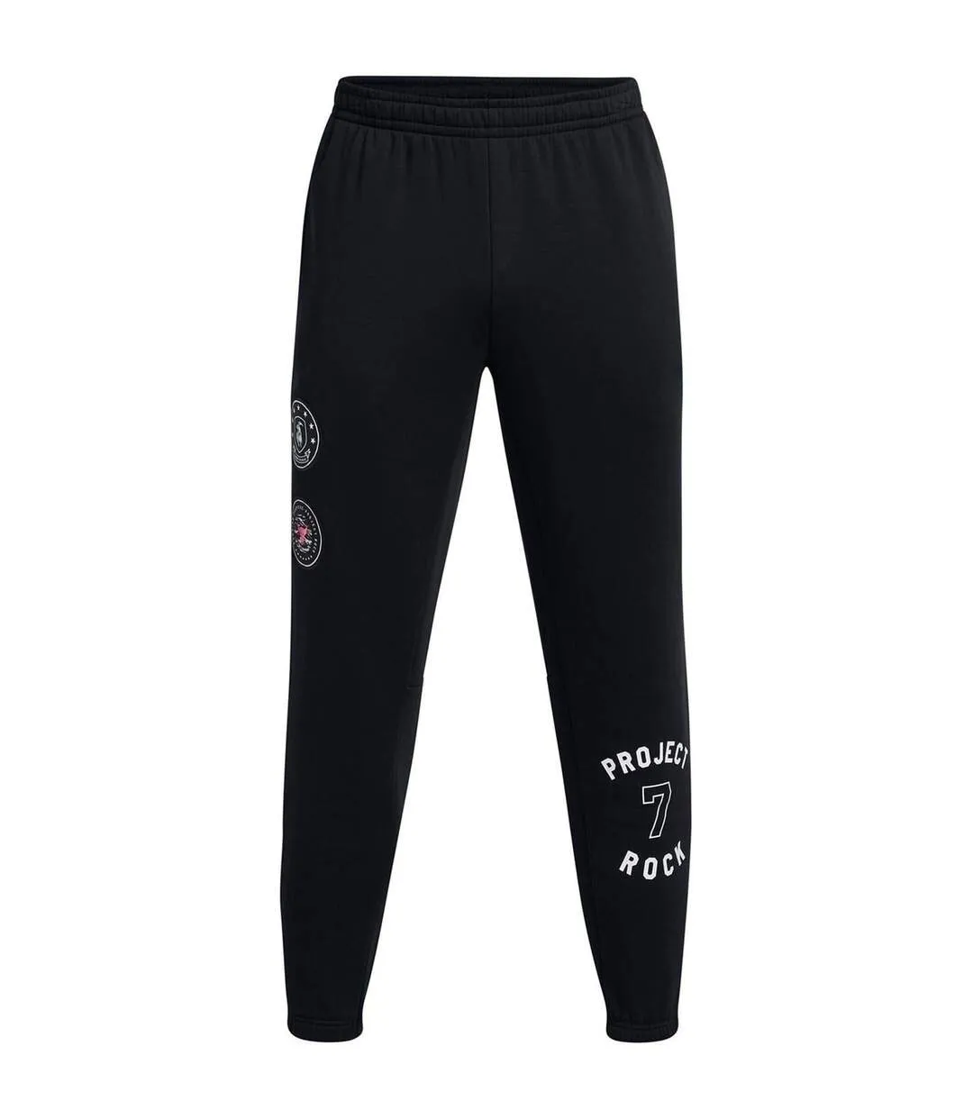 Mens Project Rock Joggers Black Under Armour-1