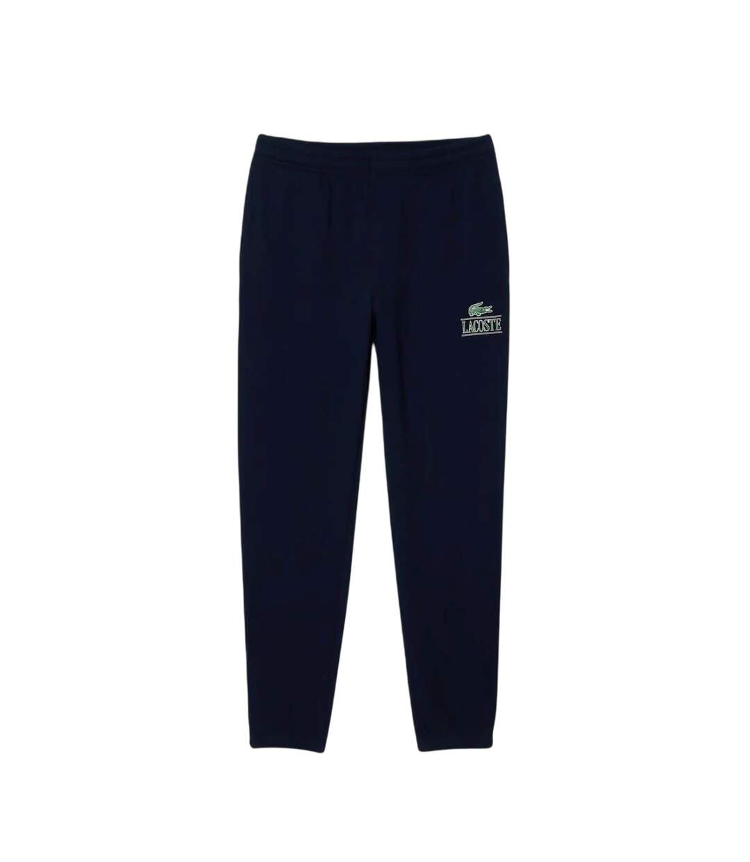 Pantalon De Jogging Homme Bleu Marine Foncé Délavé Lacoste-1