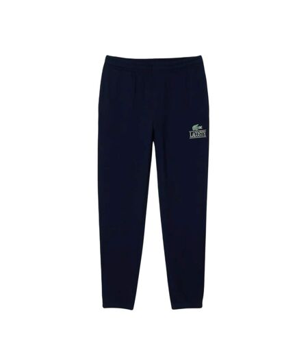 Pantalon De Jogging Homme Bleu Marine Foncé Délavé Lacoste