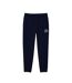 Pantalon De Jogging Homme Bleu Marine Foncé Délavé Lacoste-1