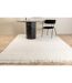 Tapis Déco en Laine Betina 200x300cm Blanc-5