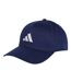 Casquette De Baseball Style Logo Homme Bleu Foncé Blanc Adidas-1