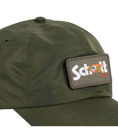 Casquette baseball avec badge Schott Jet Vondutch