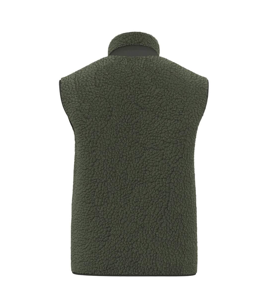 Veste Sans Manches Adulte Vert Forêt Kaki Foncé Native Spirit-2