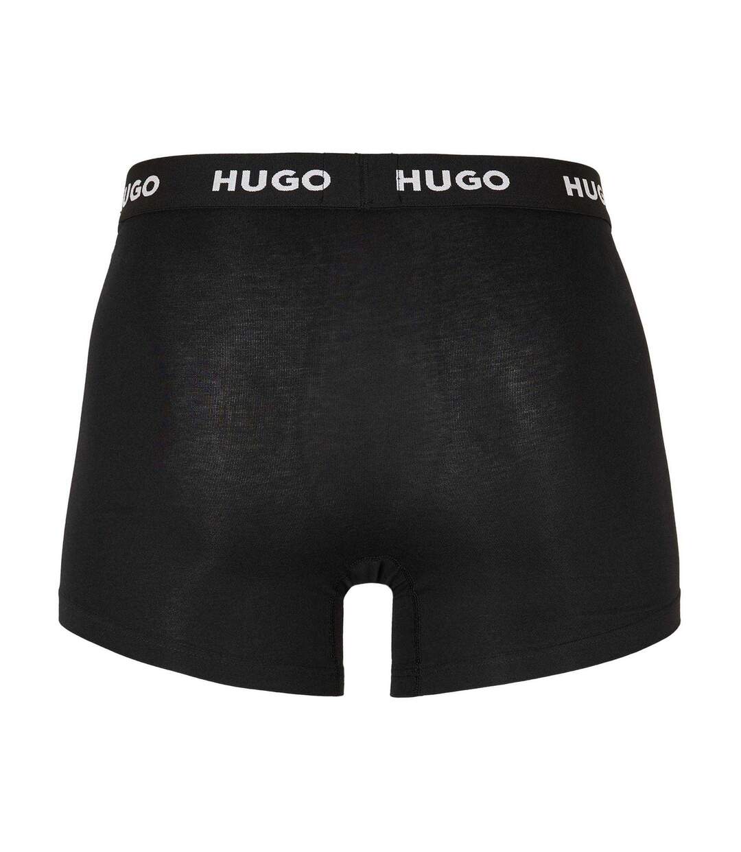 Lot De 3  Boxers Homme Noir Hugo-2
