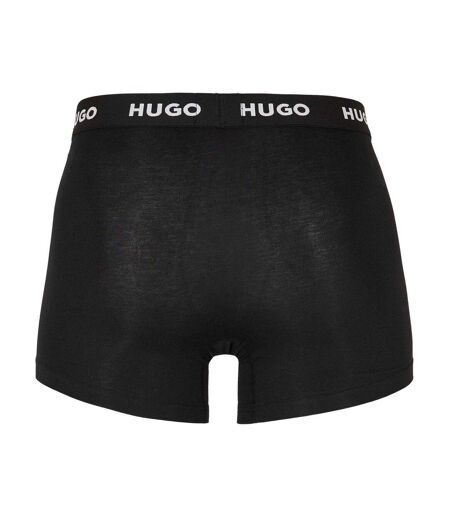 Lot De 3  Boxers Homme Noir Hugo