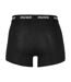 Lot De 3  Boxers Homme Noir Hugo-2