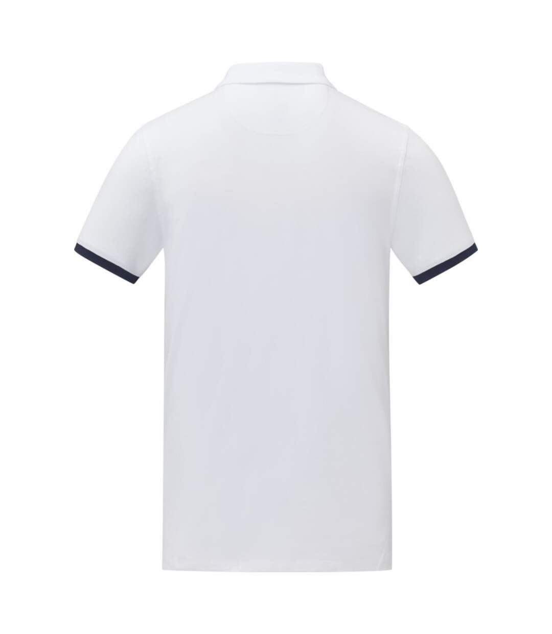 Polo morgan homme blanc Elevate-2