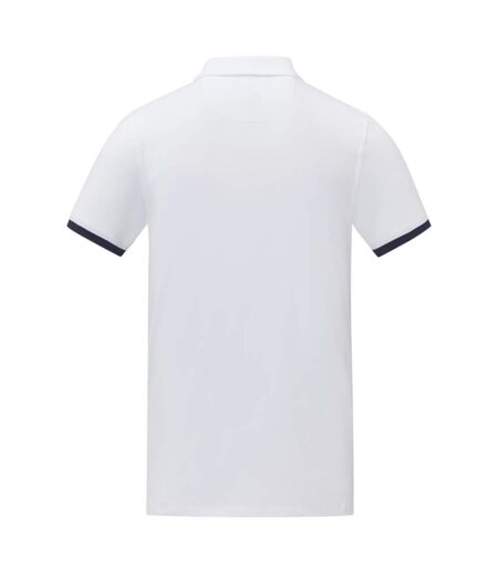 Polo morgan homme blanc Elevate