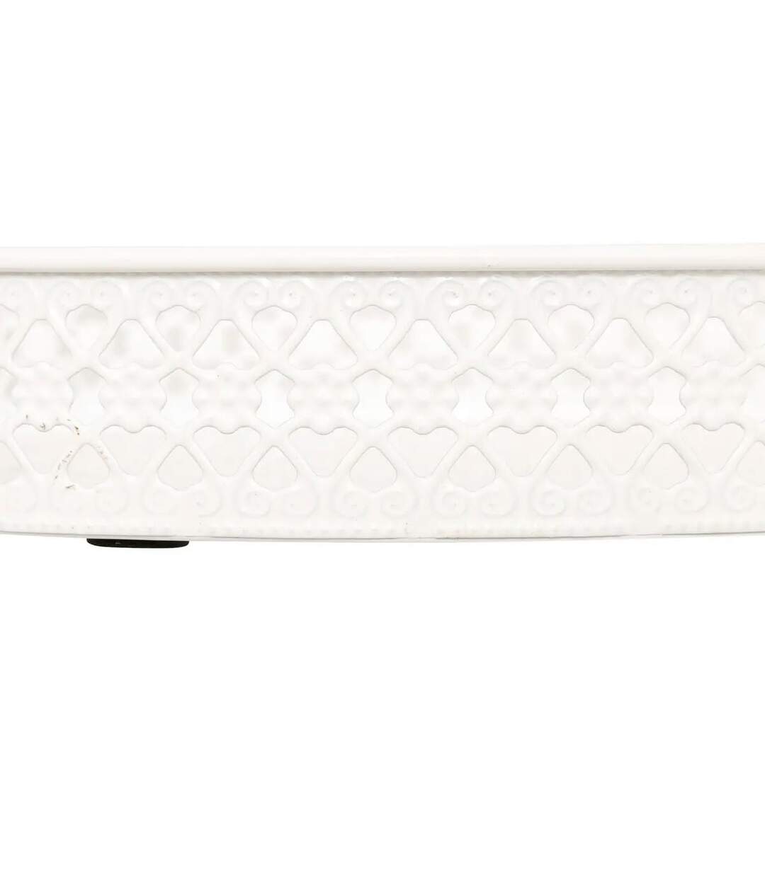Lot de 2 Plateaux Déco Wild Romance 31cm Blanc & Vert-4