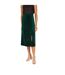 Jupe Mi-longue Femme Vert Yumi-4